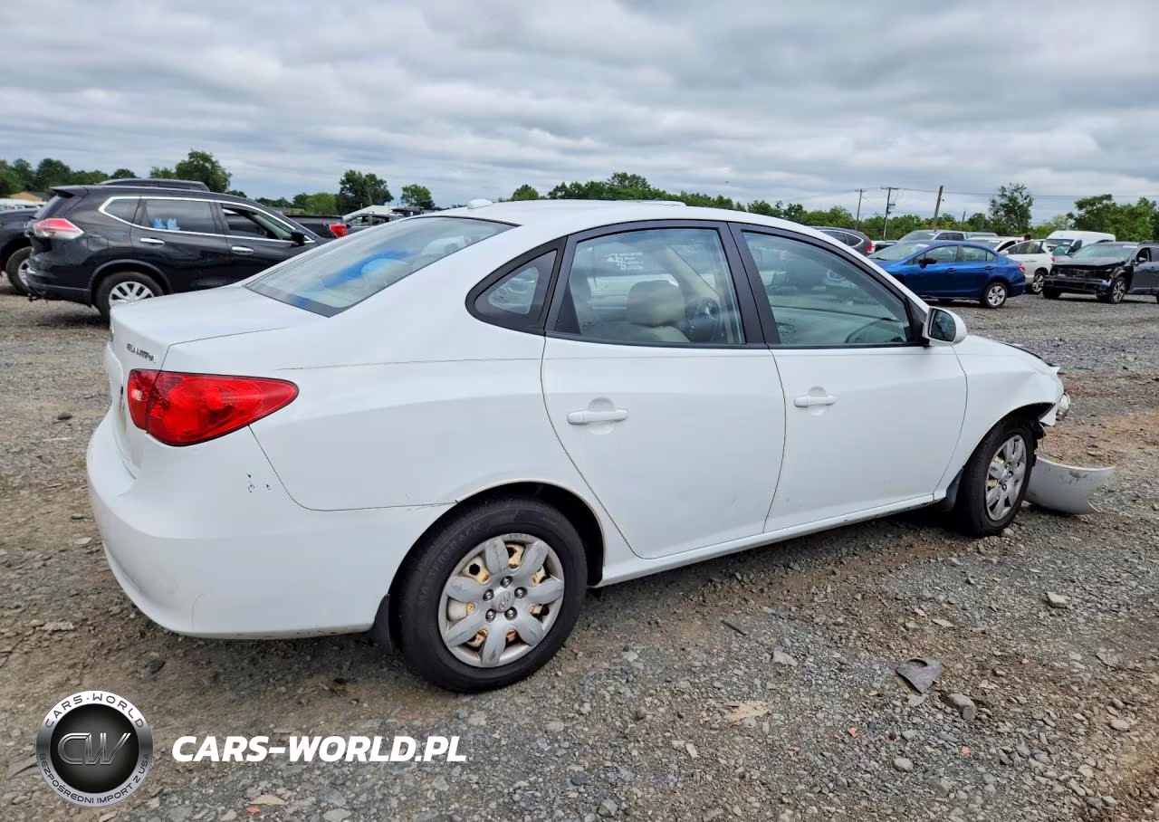 2008 Hyundai Elantra Gls VIN:KMHDU46DX8U463075 - 3