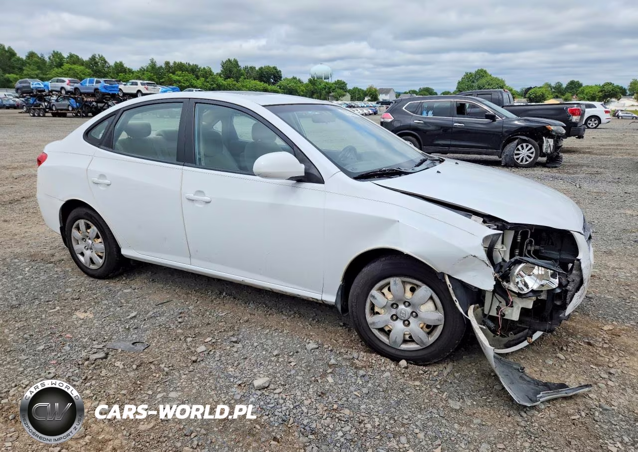 2008 Hyundai Elantra Gls VIN:KMHDU46DX8U463075 - 4