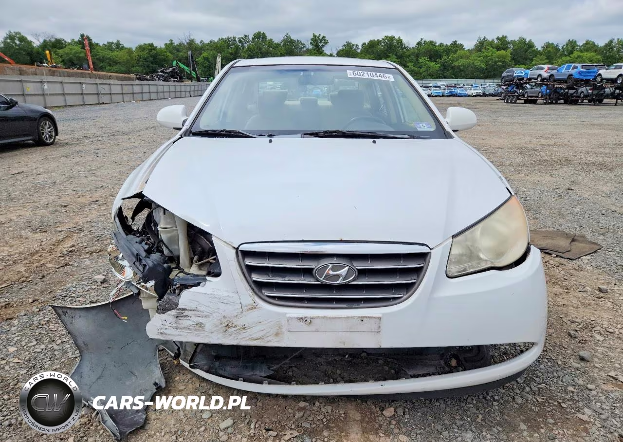 2008 Hyundai Elantra Gls VIN:KMHDU46DX8U463075 - 5