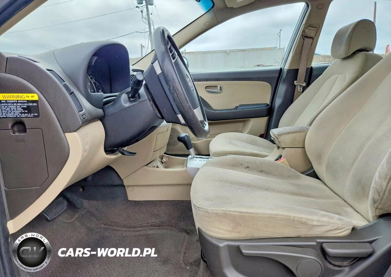 2008 Hyundai Elantra Gls VIN:KMHDU46DX8U463075 - 7