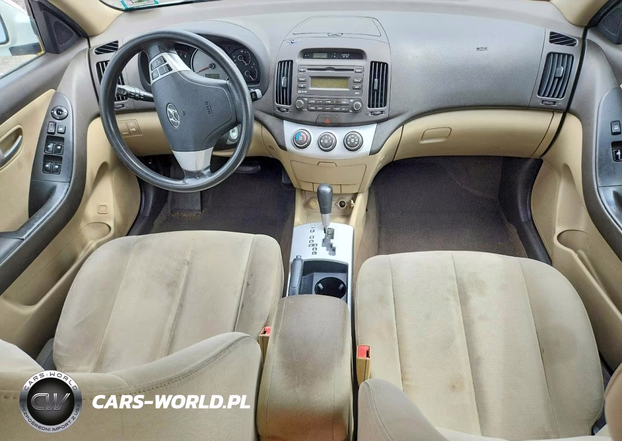 2008 Hyundai Elantra Gls VIN:KMHDU46DX8U463075 - 8