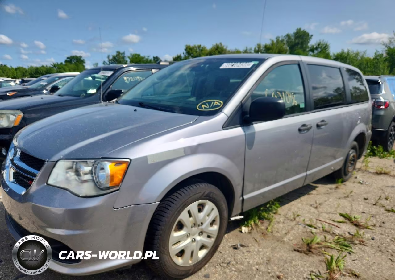2020 Dodge Grand Caravan Se – zdjęcie 1 z 13