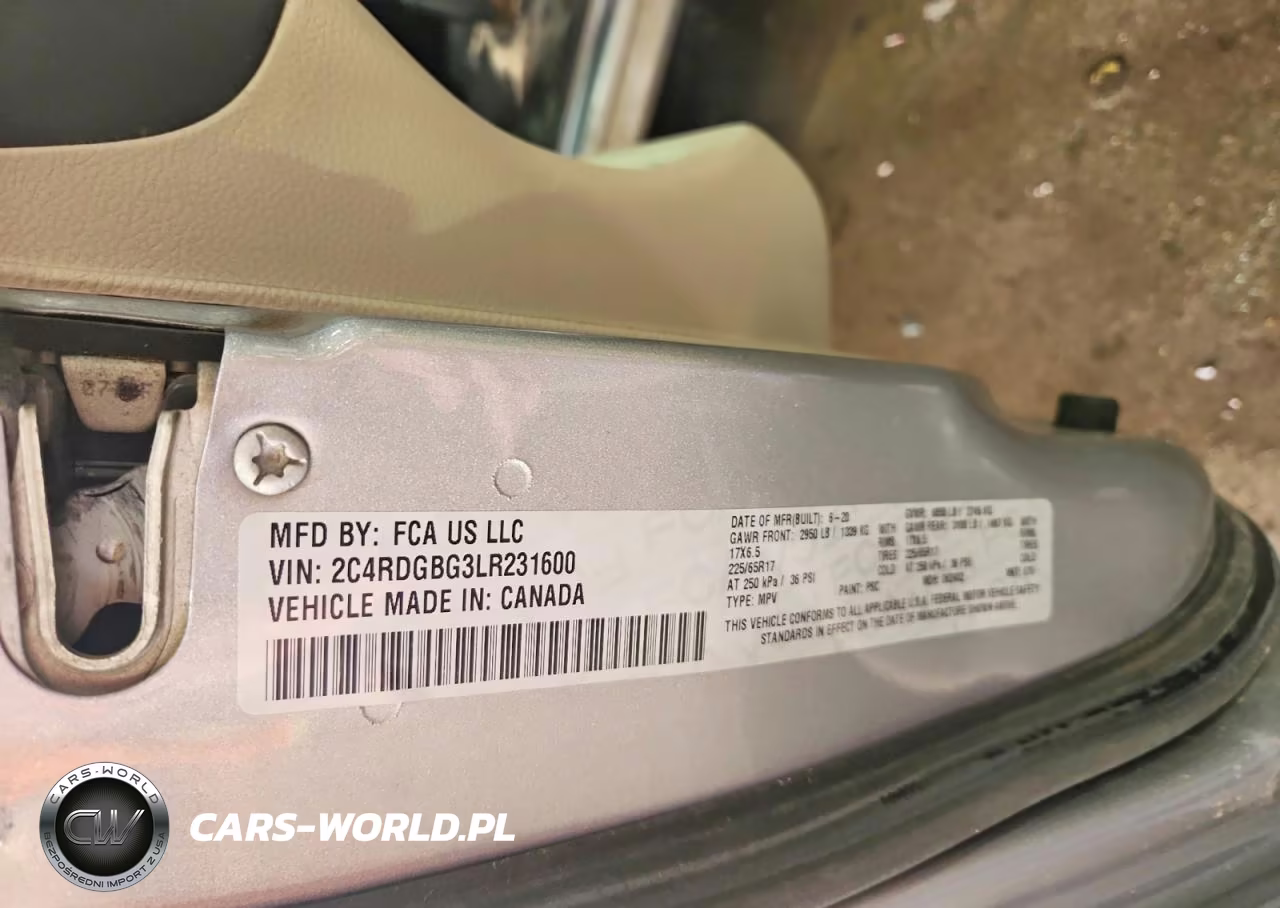 2020 Dodge Grand Caravan Se VIN:2C4RDGBG3LR231600 - 13
