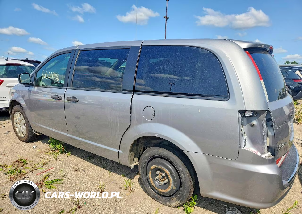 2020 Dodge Grand Caravan Se VIN:2C4RDGBG3LR231600 - 2