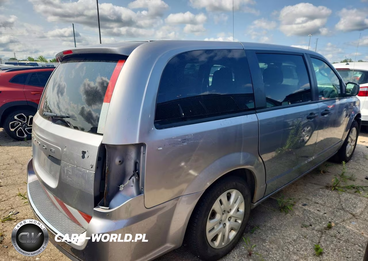2020 Dodge Grand Caravan Se VIN:2C4RDGBG3LR231600 - 3