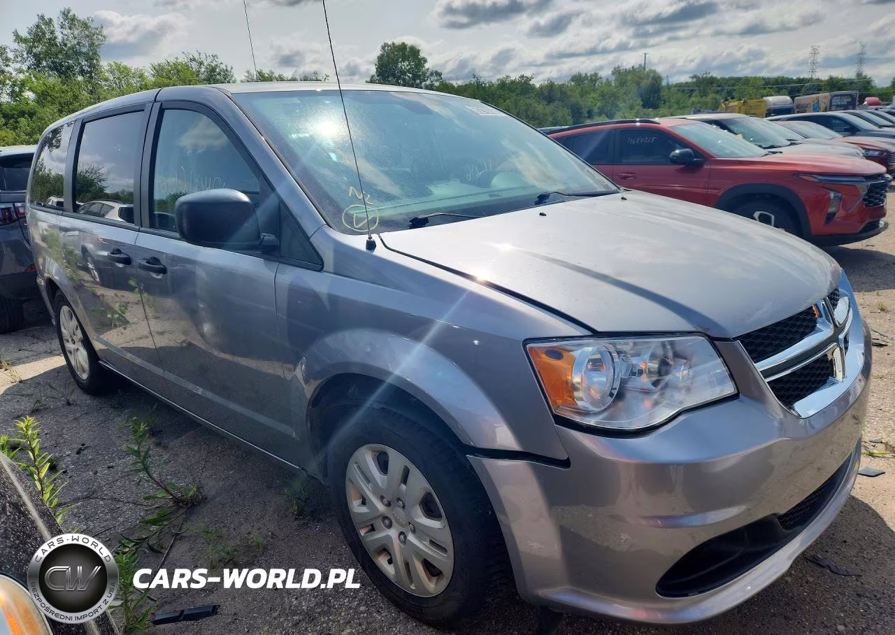2020 Dodge Grand Caravan Se VIN:2C4RDGBG3LR231600 - 4