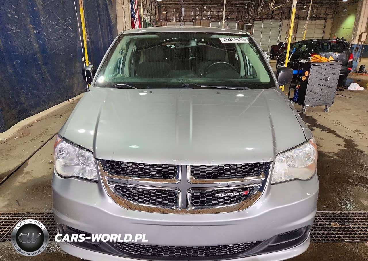 2020 Dodge Grand Caravan Se VIN:2C4RDGBG3LR231600 - 5