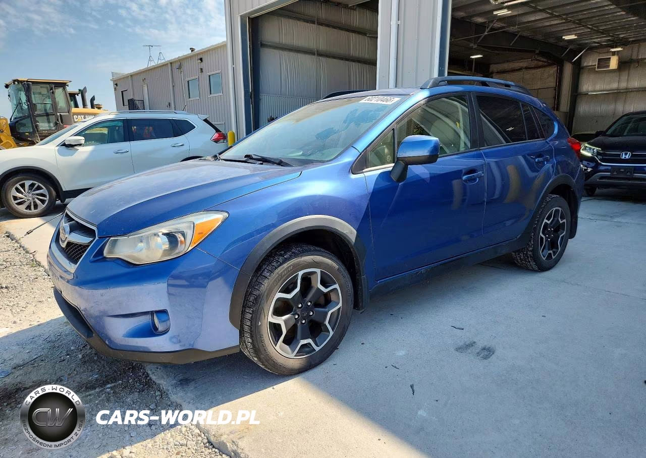 2014 Subaru Xv Crosstrek 2.0 Limited