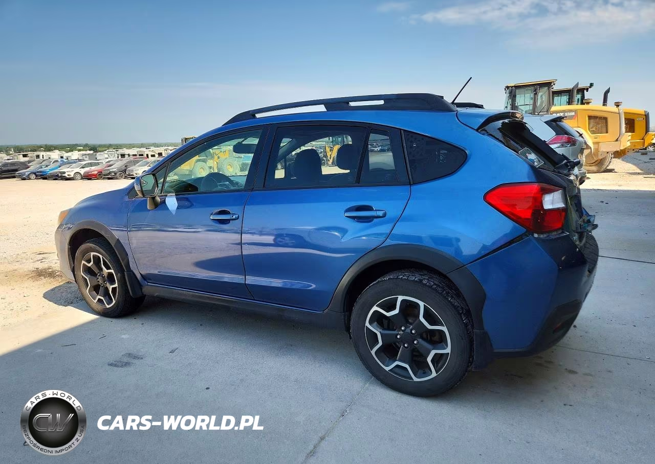 2014 Subaru Xv Crosstrek 2.0 Limited VIN:JF2GPAKCXEH340063 - 2