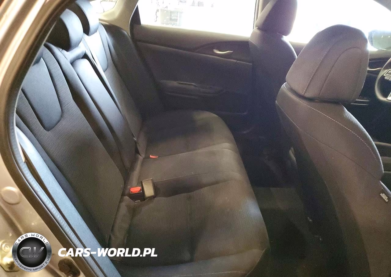 2019 Honda Insight Ex VIN:19XZE4F51KE031707 - 10