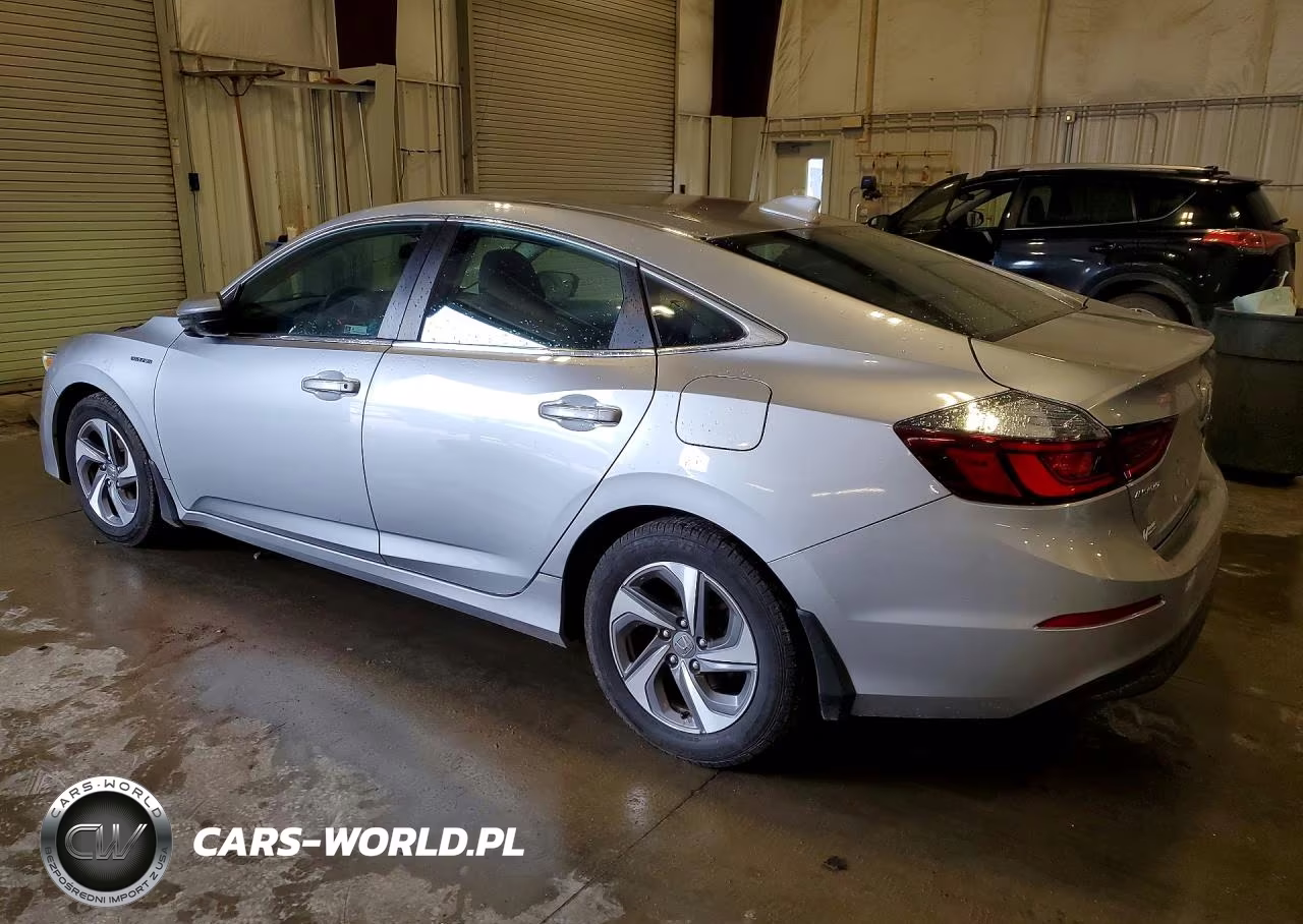 2019 Honda Insight Ex VIN:19XZE4F51KE031707 - 2