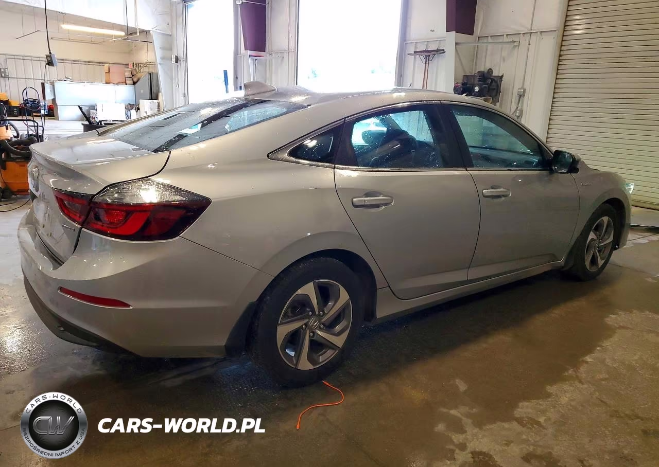2019 Honda Insight Ex VIN:19XZE4F51KE031707 - 3