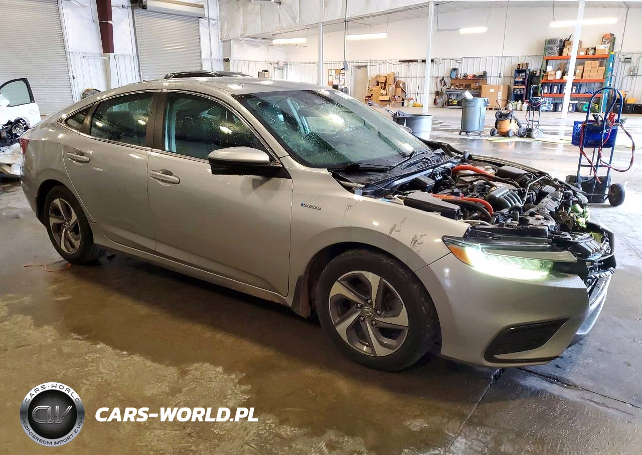 2019 Honda Insight Ex VIN:19XZE4F51KE031707 - 4