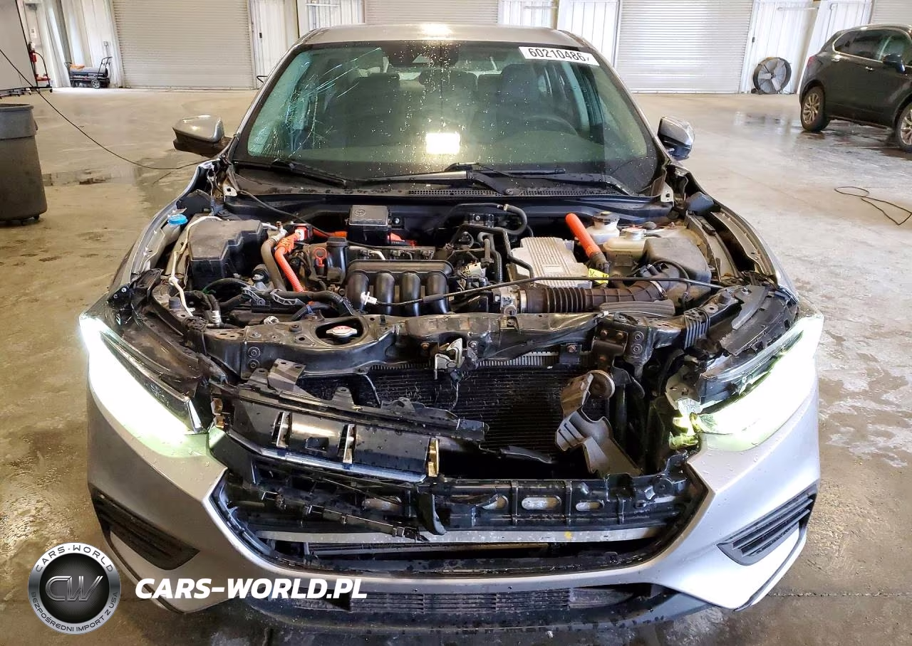 2019 Honda Insight Ex VIN:19XZE4F51KE031707 - 5