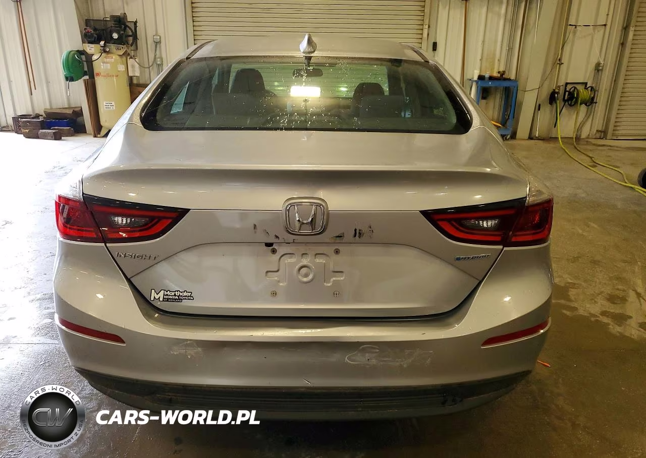 2019 Honda Insight Ex VIN:19XZE4F51KE031707 - 6