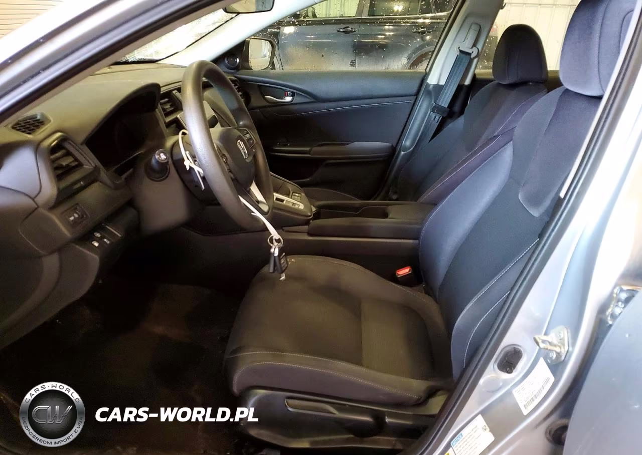 2019 Honda Insight Ex VIN:19XZE4F51KE031707 - 7