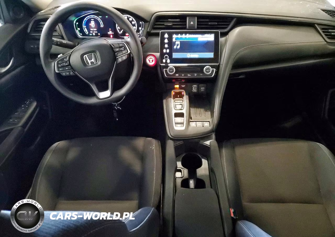2019 Honda Insight Ex VIN:19XZE4F51KE031707 - 8