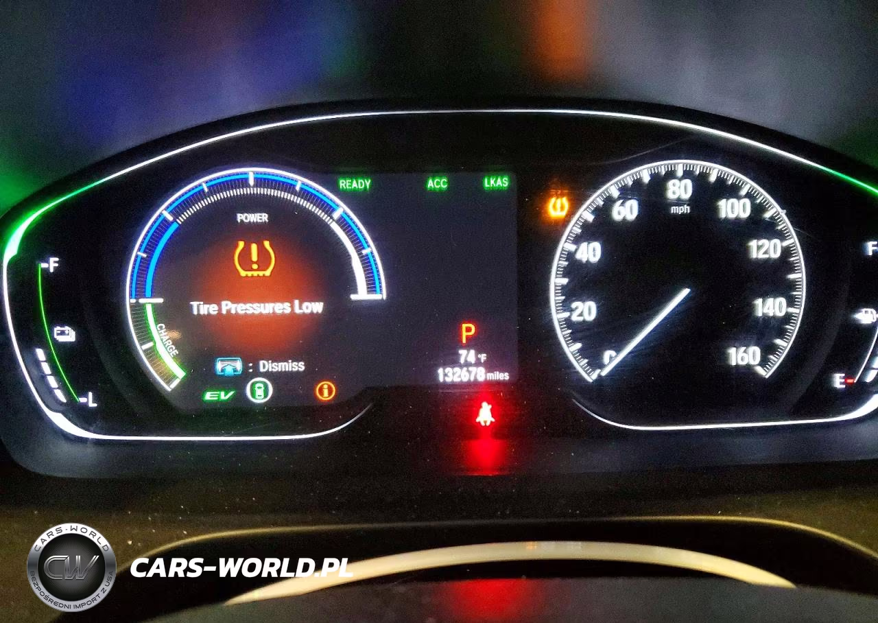 2019 Honda Insight Ex VIN:19XZE4F51KE031707 - 9