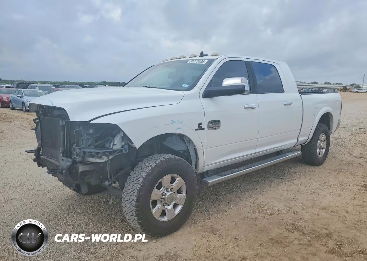 2016 Ram 3500 Longhorn