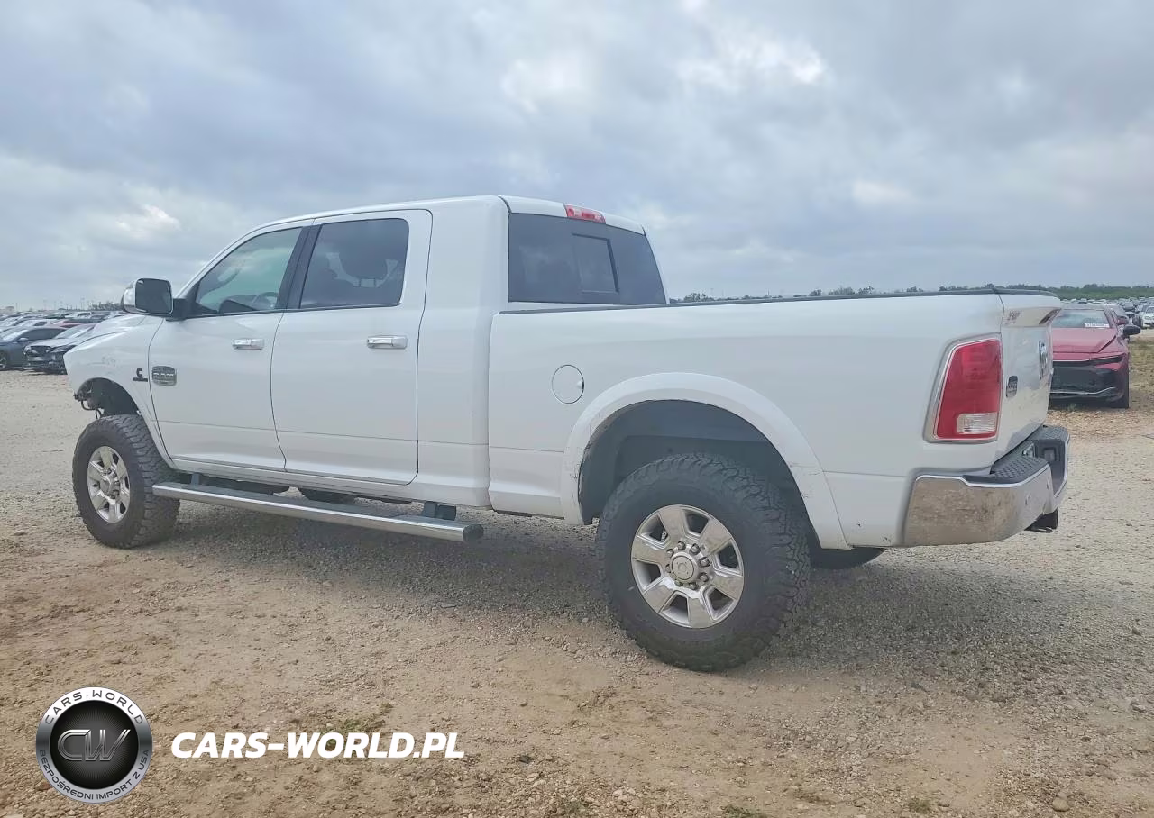 2016 Ram 3500 Longhorn VIN:3C63R3NL6GG164678 - 2