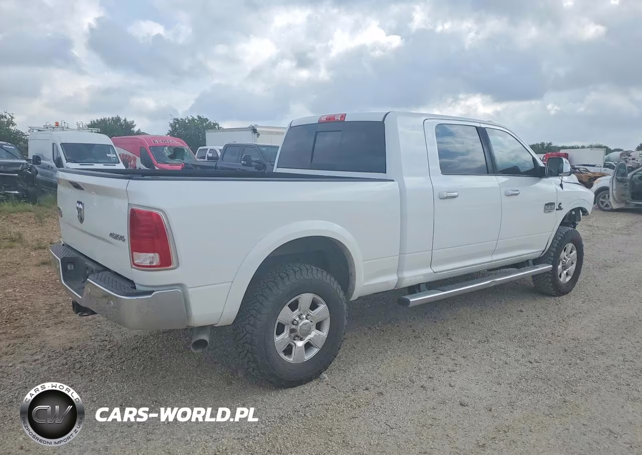 2016 Ram 3500 Longhorn VIN:3C63R3NL6GG164678 - 3