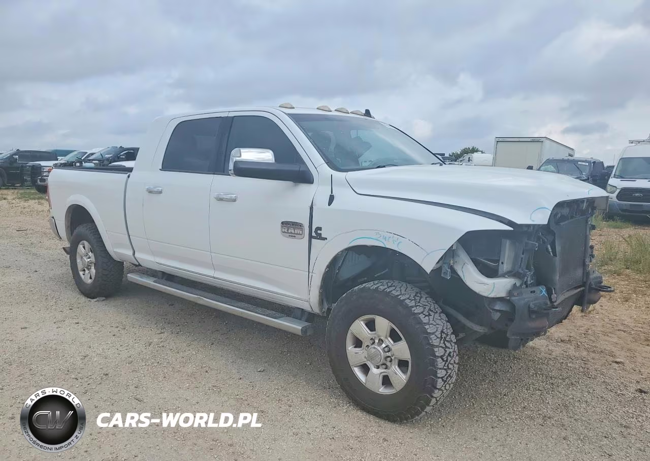 2016 Ram 3500 Longhorn VIN:3C63R3NL6GG164678 - 4