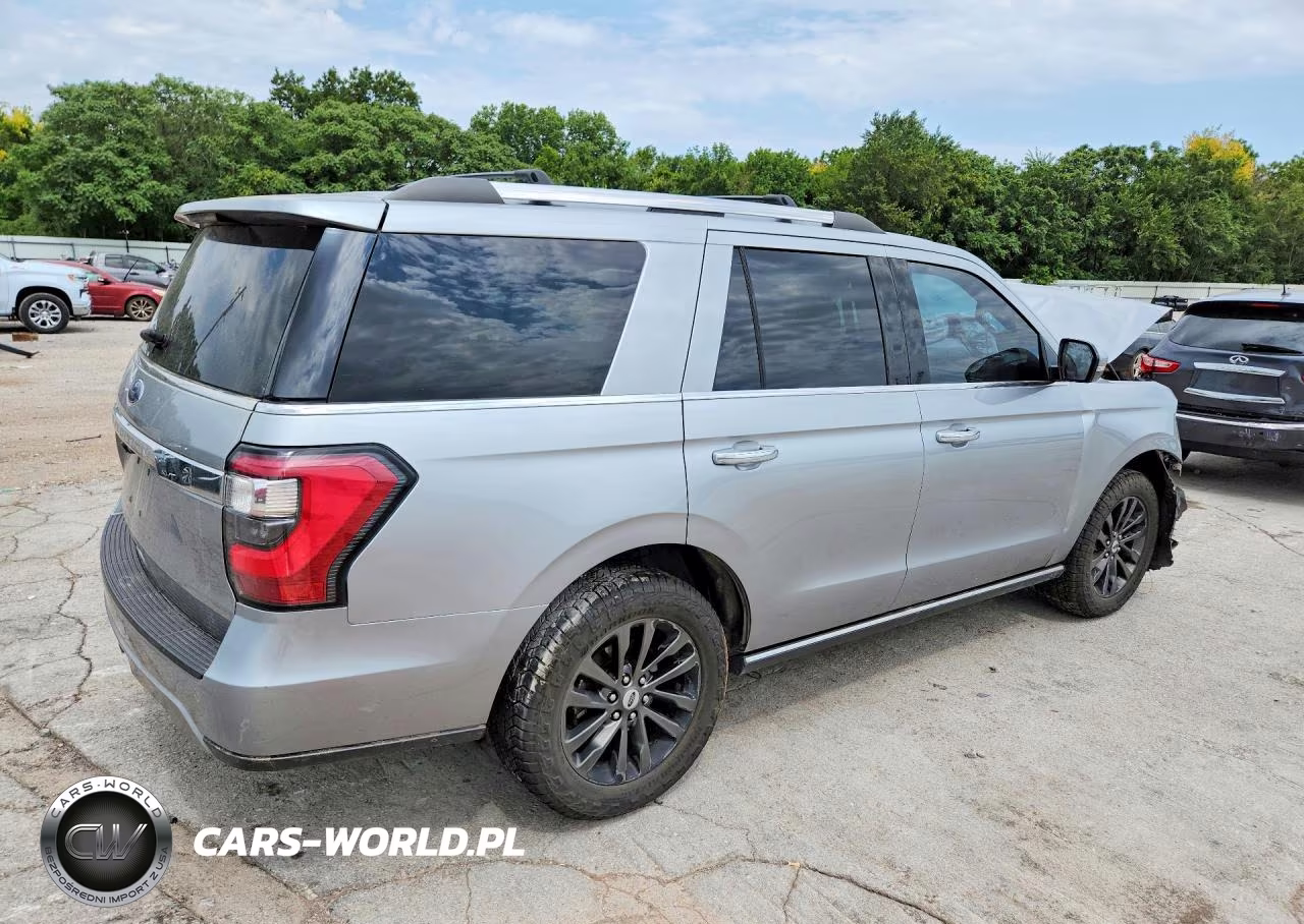2020 Ford Expedition Limited VIN:1FMJU1KT7LEA18407 - 3