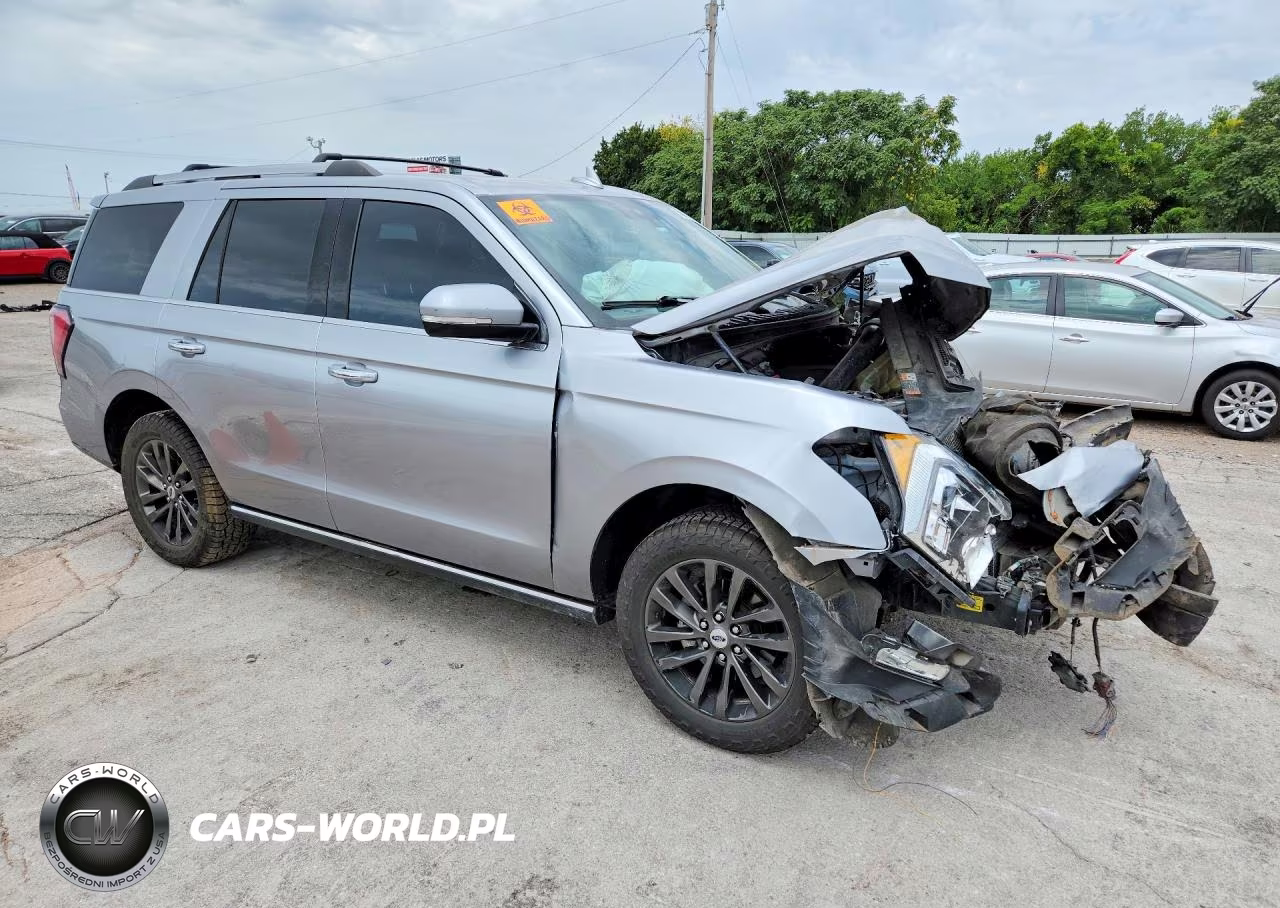 2020 Ford Expedition Limited VIN:1FMJU1KT7LEA18407 - 4