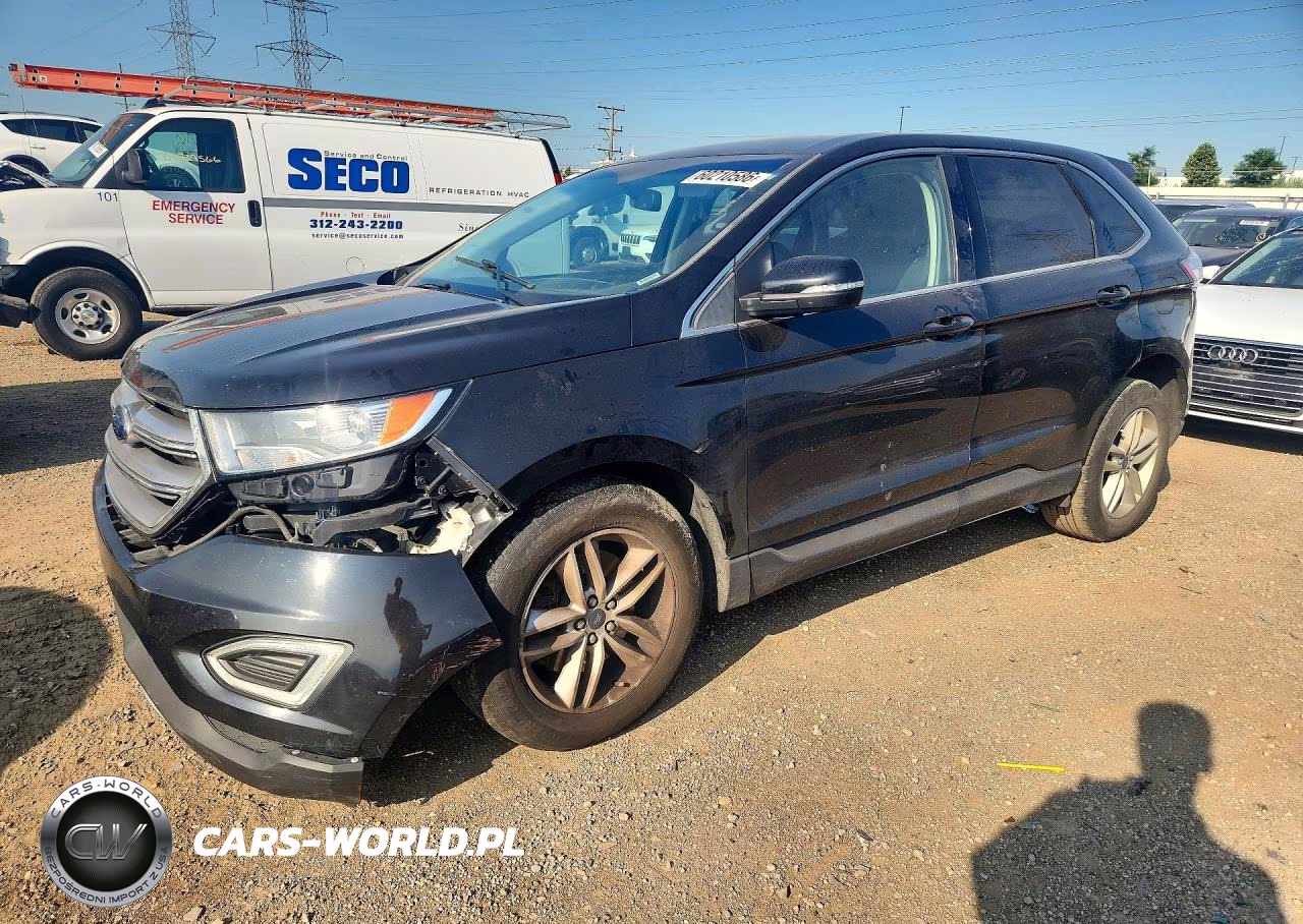 2018 Ford Edge Sel