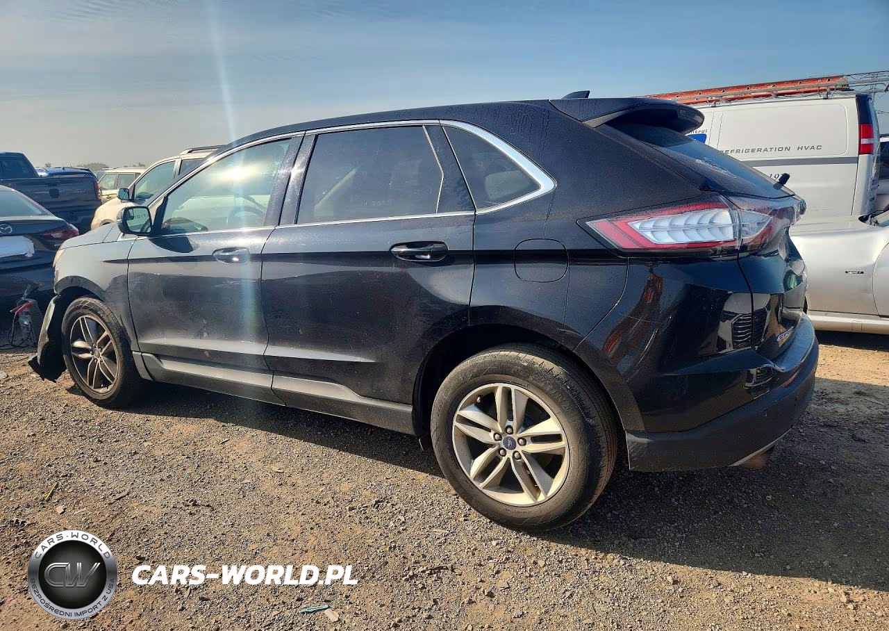 2018 Ford Edge Sel VIN:2FMPK4J93JBC59588 - 2