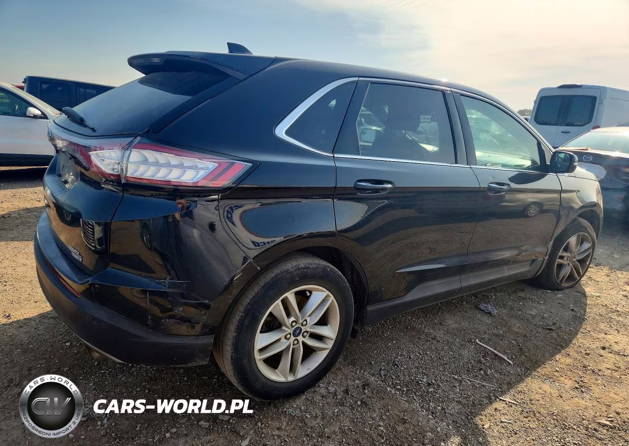2018 Ford Edge Sel VIN:2FMPK4J93JBC59588 - 3