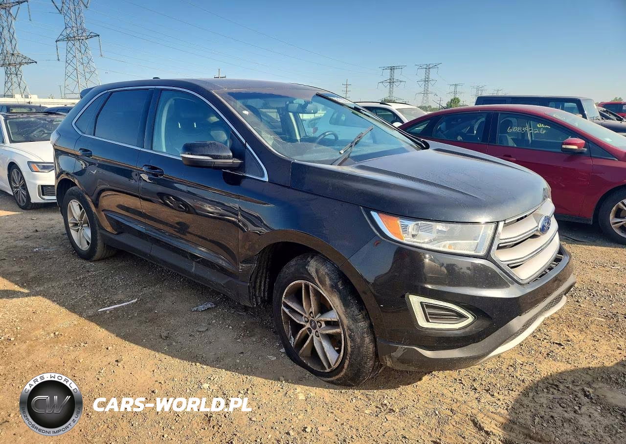 2018 Ford Edge Sel VIN:2FMPK4J93JBC59588 - 4
