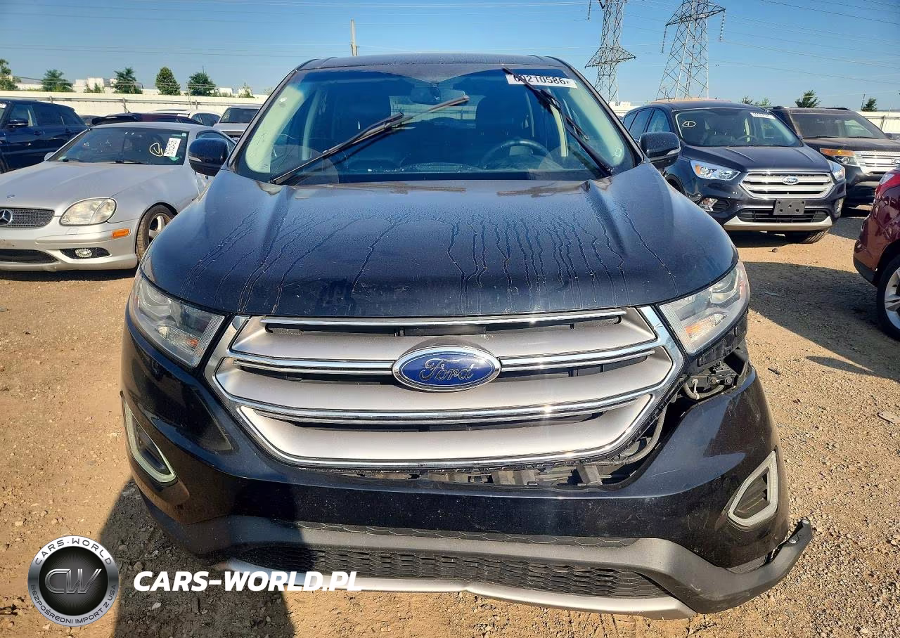 2018 Ford Edge Sel VIN:2FMPK4J93JBC59588 - 5