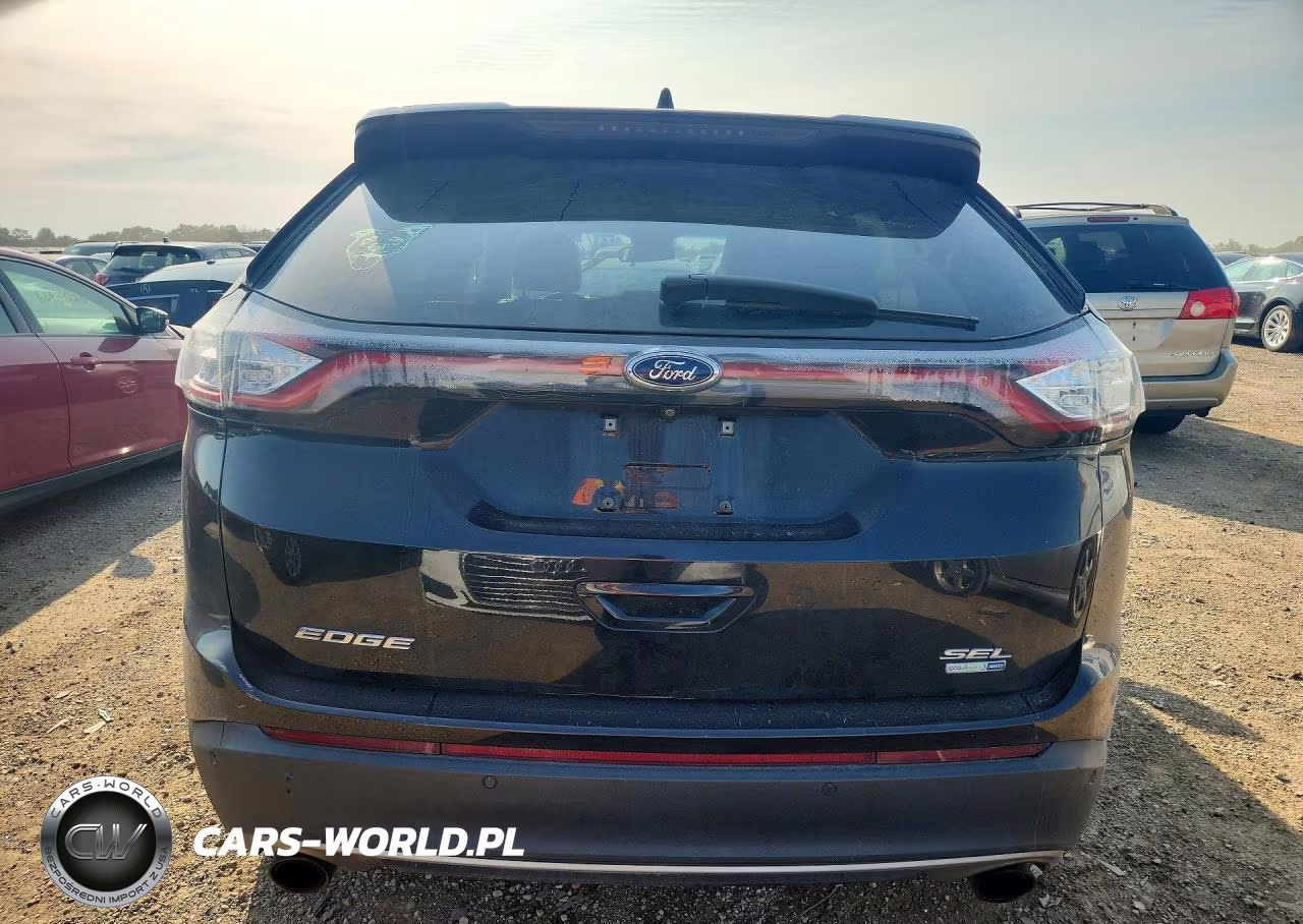 2018 Ford Edge Sel VIN:2FMPK4J93JBC59588 - 6