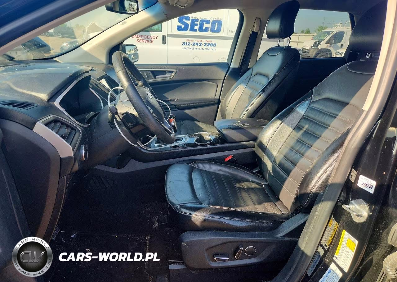 2018 Ford Edge Sel VIN:2FMPK4J93JBC59588 - 7