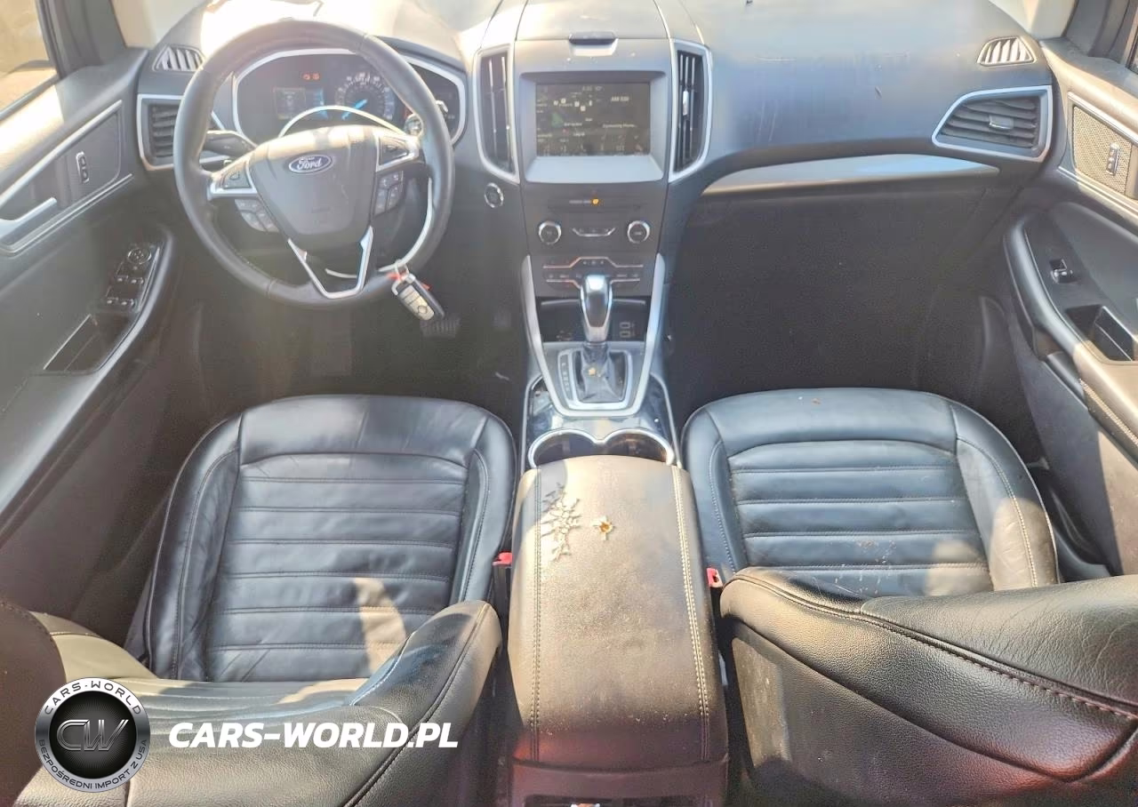 2018 Ford Edge Sel VIN:2FMPK4J93JBC59588 - 8