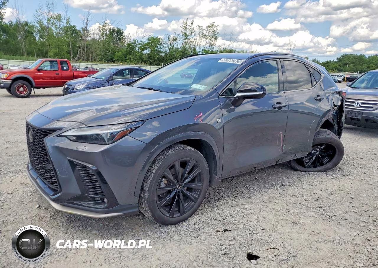 2024 Lexus Nx 350 F Sport Handling – zdjęcie 1 z 13