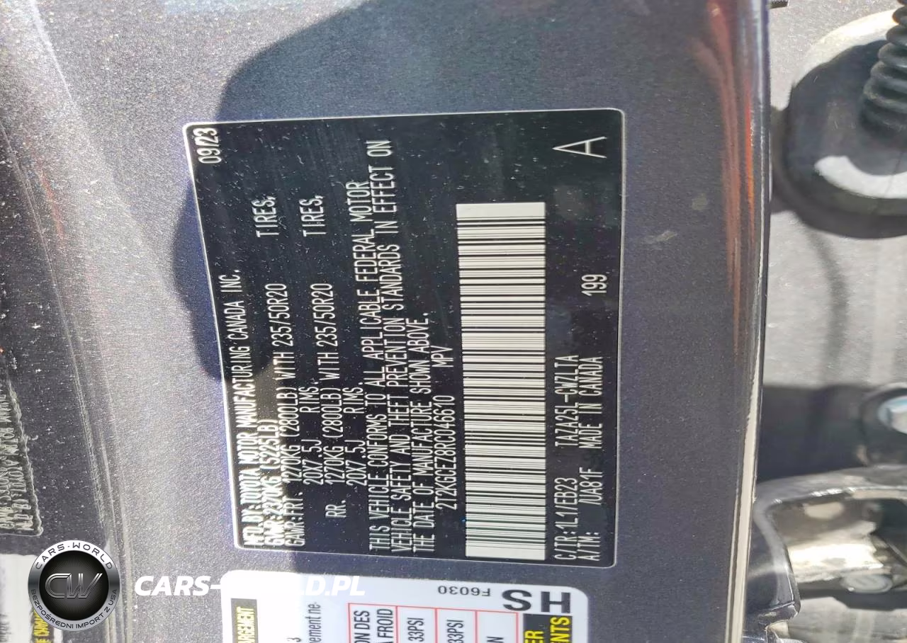 2024 Lexus Nx 350 F Sport Handling VIN:2T2KGCEZ8RC046610 - 13