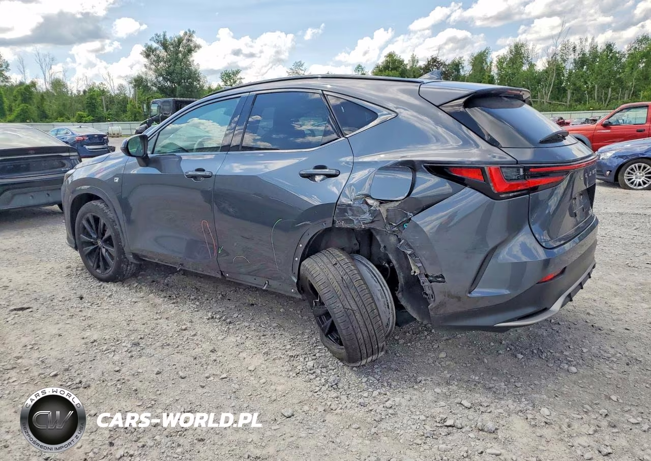 2024 Lexus Nx 350 F Sport Handling VIN:2T2KGCEZ8RC046610 - 2