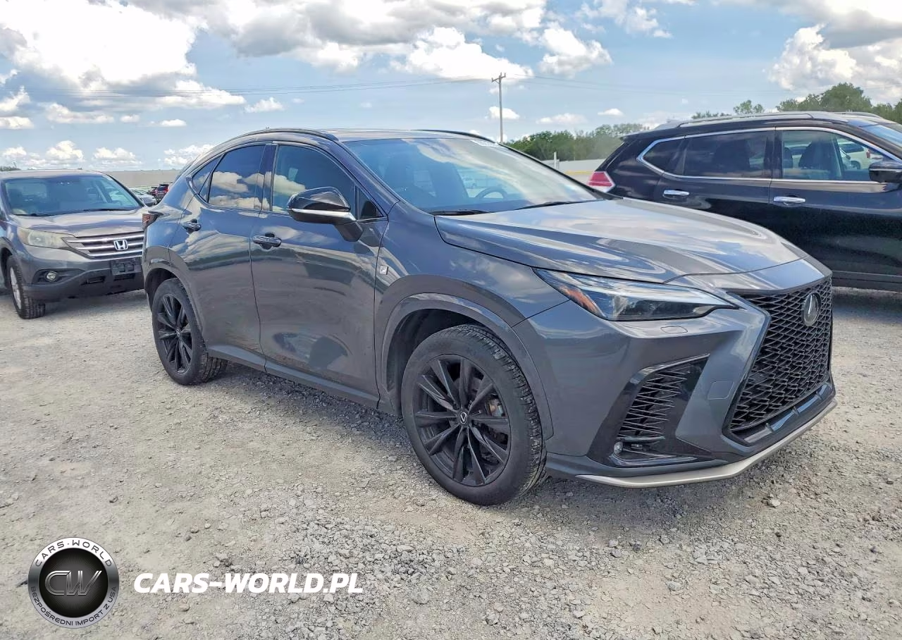2024 Lexus Nx 350 F Sport Handling VIN:2T2KGCEZ8RC046610 - 4