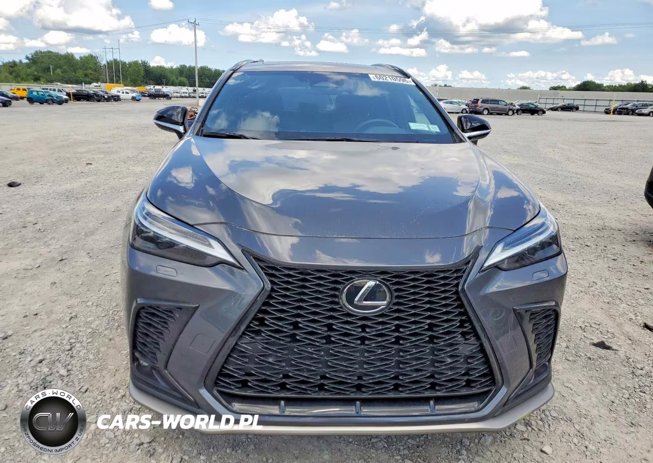 2024 Lexus Nx 350 F Sport Handling VIN:2T2KGCEZ8RC046610 - 5
