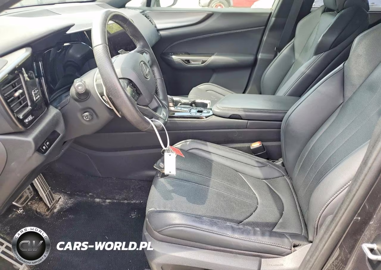 2024 Lexus Nx 350 F Sport Handling VIN:2T2KGCEZ8RC046610 - 7