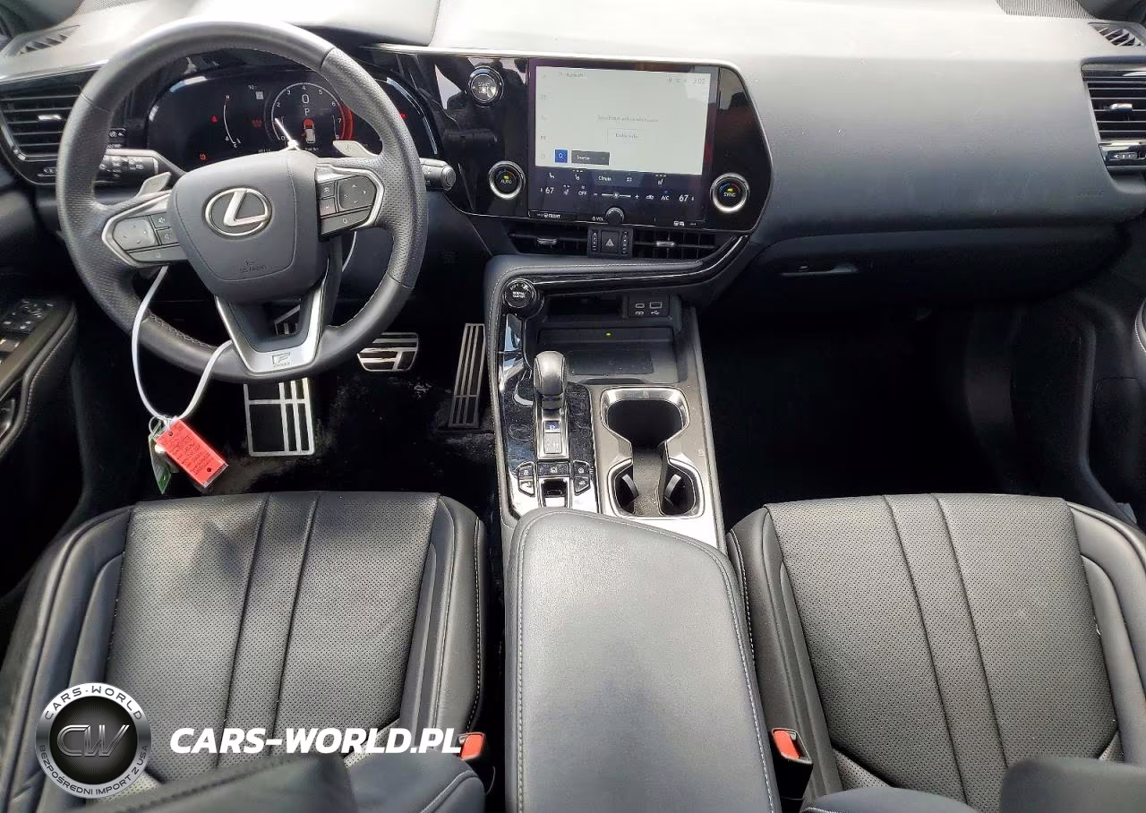 2024 Lexus Nx 350 F Sport Handling VIN:2T2KGCEZ8RC046610 - 8