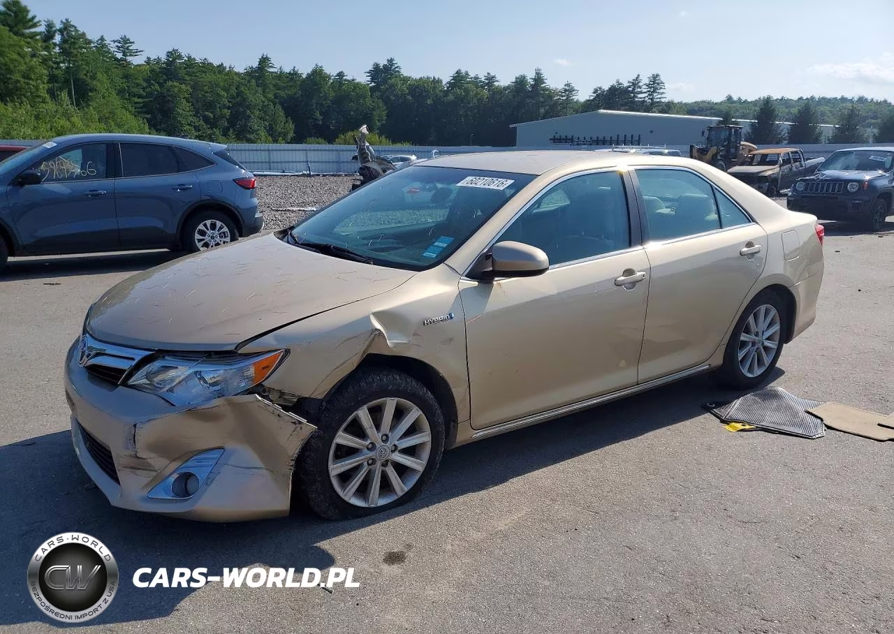 2012 Toyota Camry Hybrid Xle – zdjęcie 1 z 12