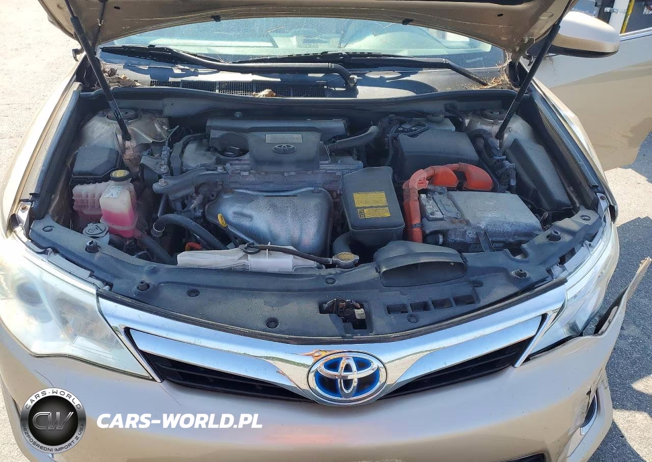 2012 Toyota Camry Hybrid Xle VIN:4T1BD1FK9CU034328 - 11