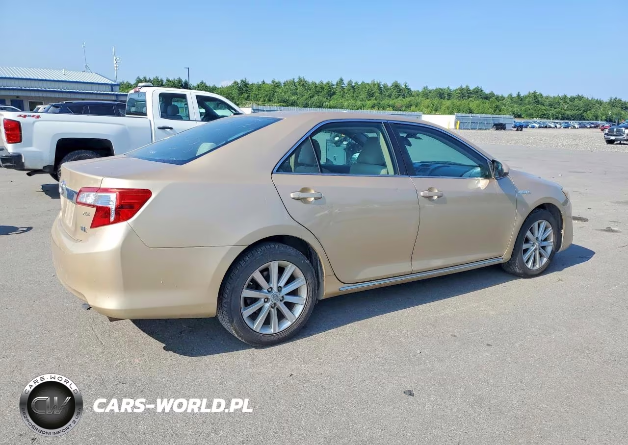 2012 Toyota Camry Hybrid Xle VIN:4T1BD1FK9CU034328 - 3