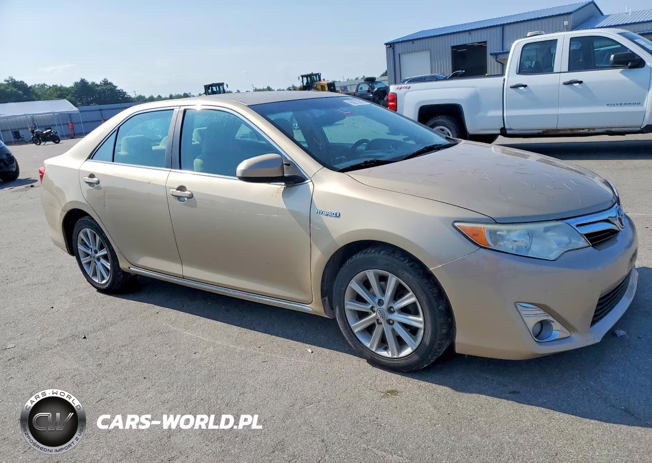 2012 Toyota Camry Hybrid Xle VIN:4T1BD1FK9CU034328 - 4