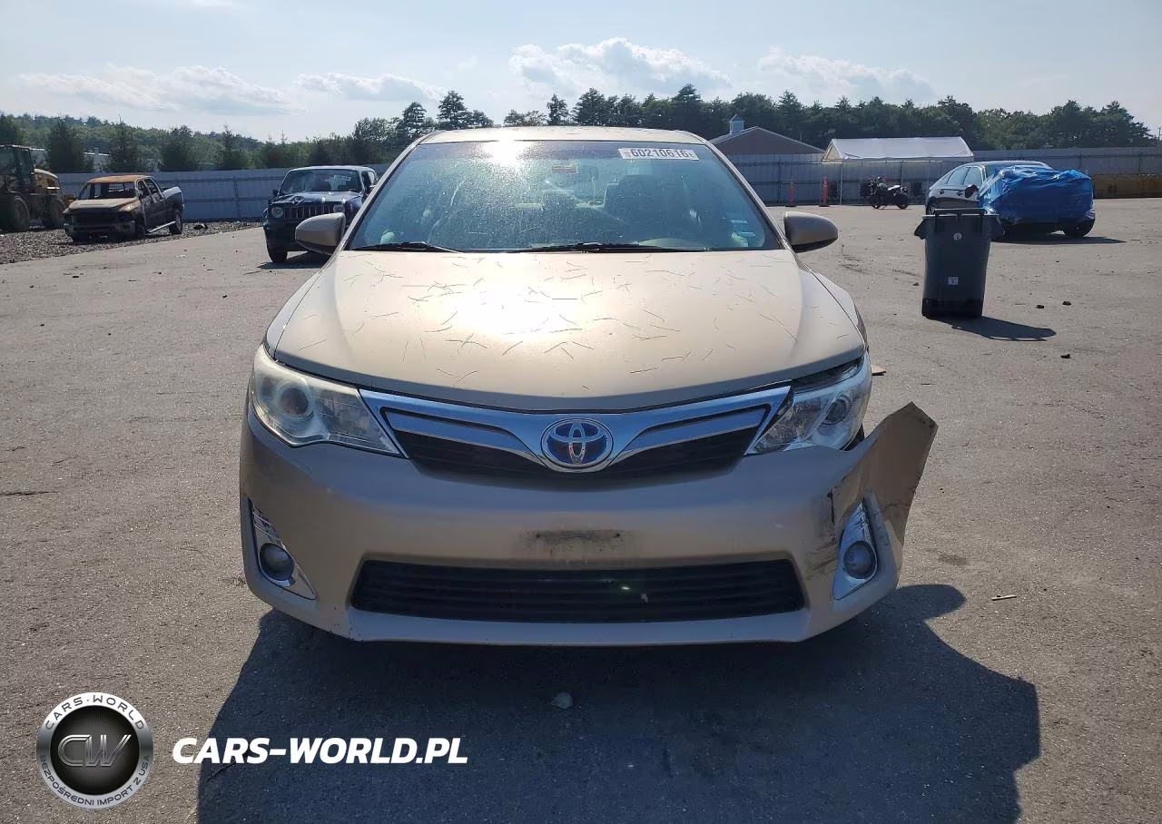 2012 Toyota Camry Hybrid Xle VIN:4T1BD1FK9CU034328 - 5