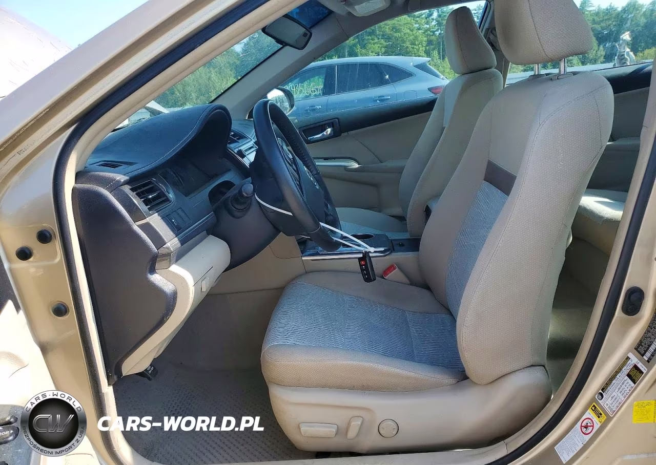 2012 Toyota Camry Hybrid Xle VIN:4T1BD1FK9CU034328 - 7