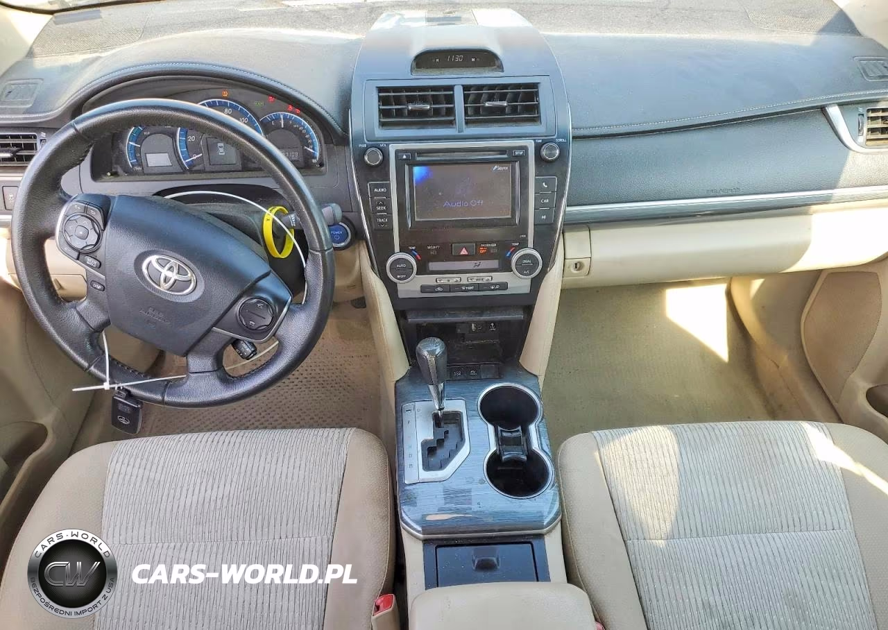 2012 Toyota Camry Hybrid Xle VIN:4T1BD1FK9CU034328 - 8